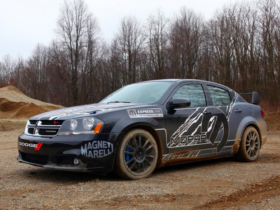 Dodge Avenger Rally Car by Mopar '2011